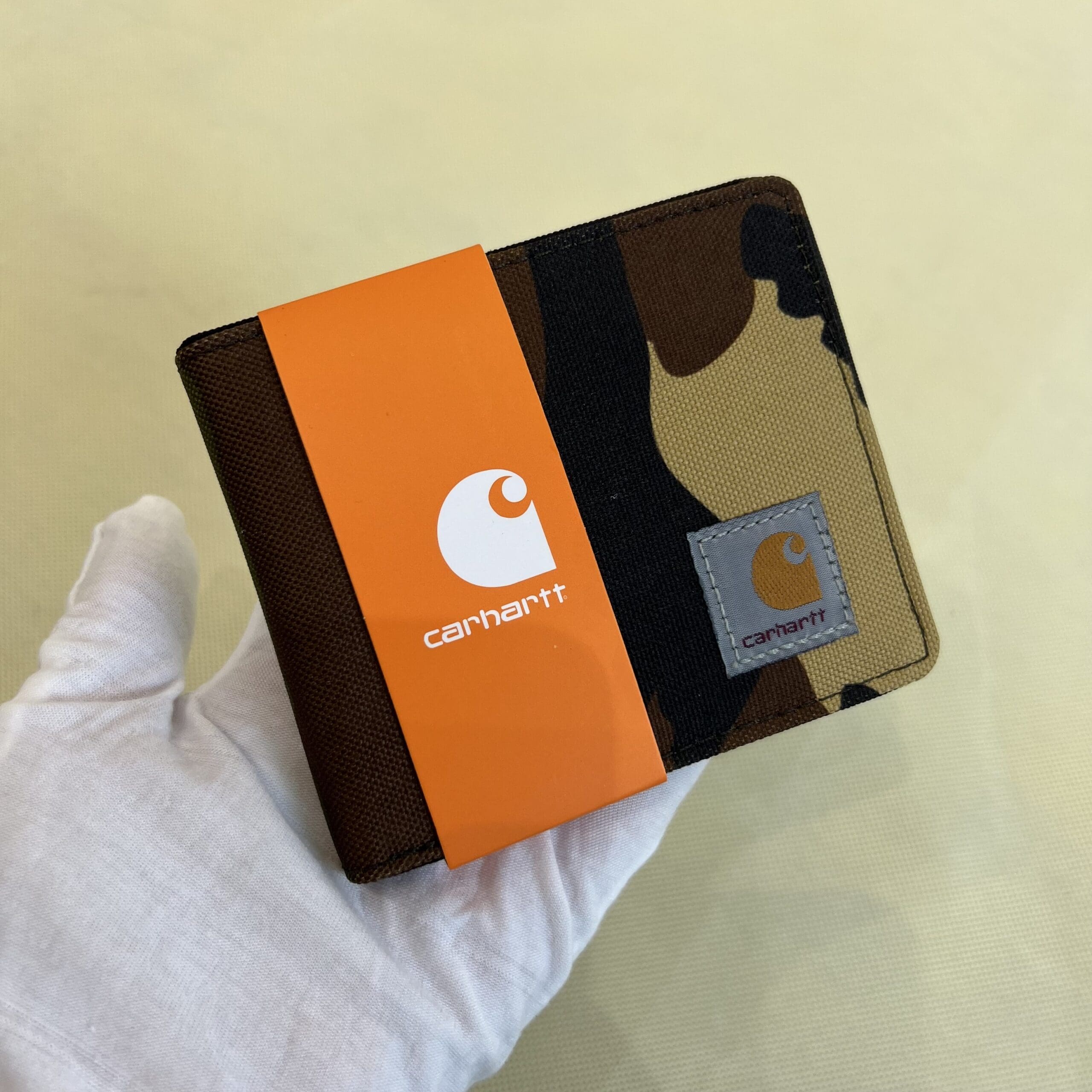 Carhartt Waterproof Wallet Coin Purse Durable Fabric