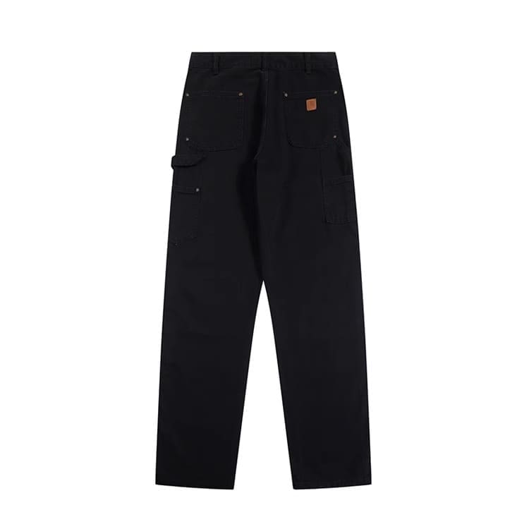 Carhartt Washed Canvas Overalls Straight Fit