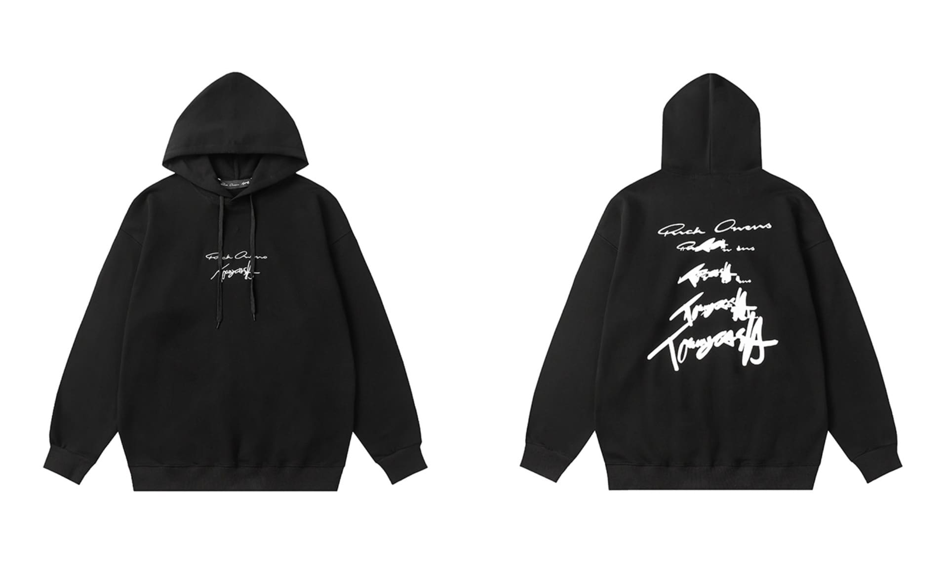 Maison Margiela MM6 Letter Embroidery Hoodie Casual Sweater