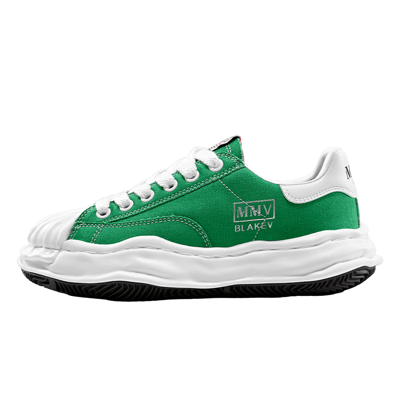 Maison Mihara Shell Toe Thick Sole Canvas Shoes