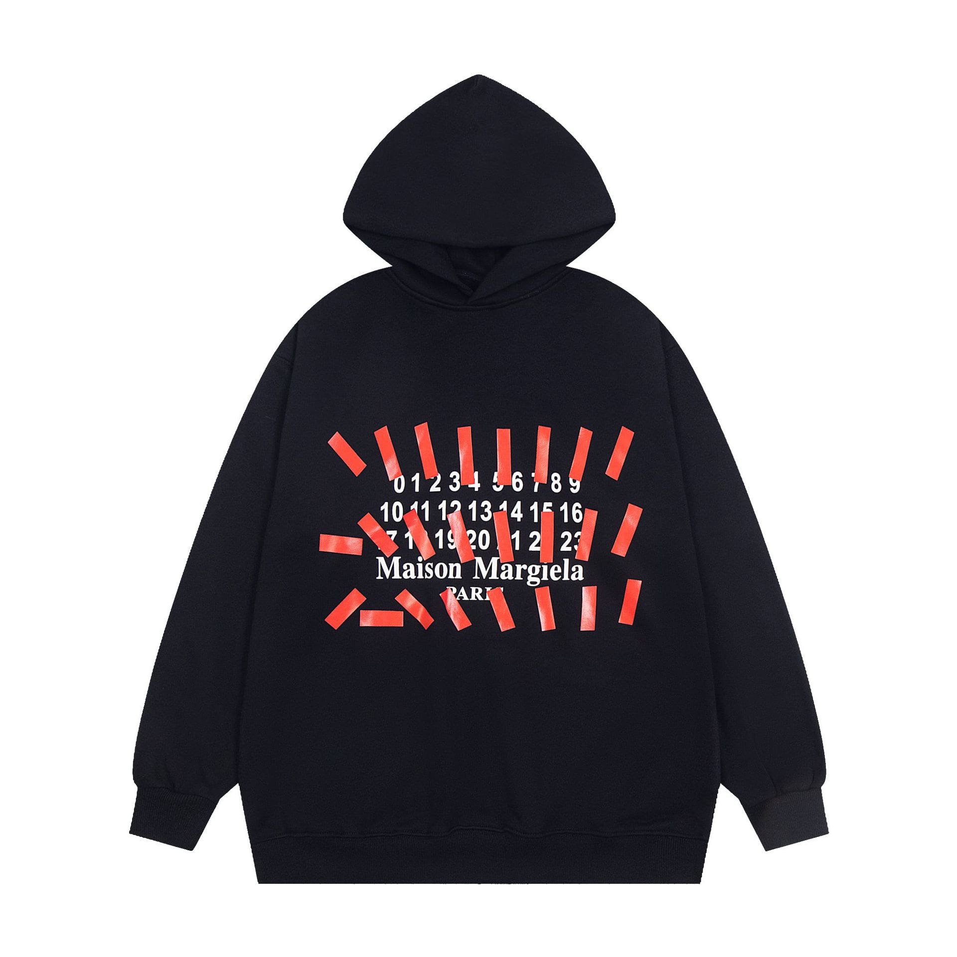 Maison Margiela MM6 Terry Hoodie Sweater for Men and Women