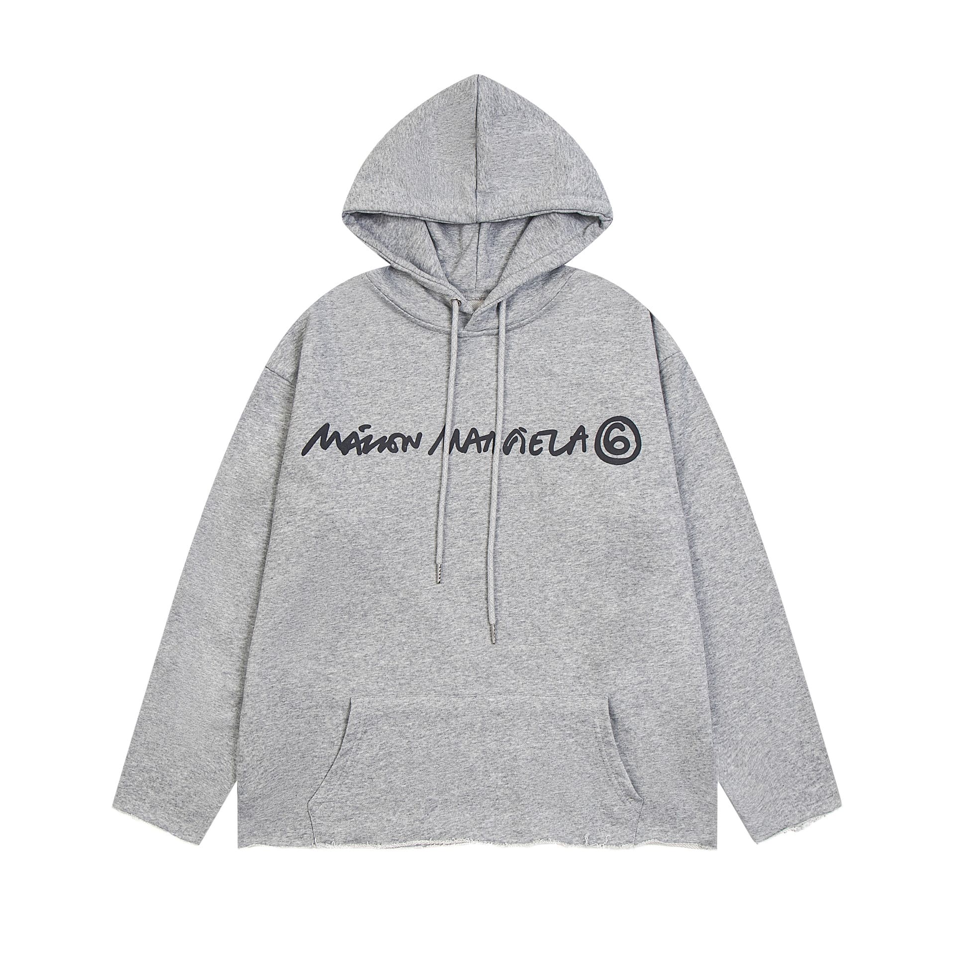 Maison Margiela MM6 Terry Hoodie Sweater for Men and Women