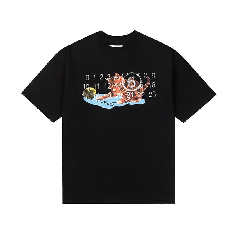 Maison Margiela MM6 Digital Pattern Short Sleeve T-Shirt Series A