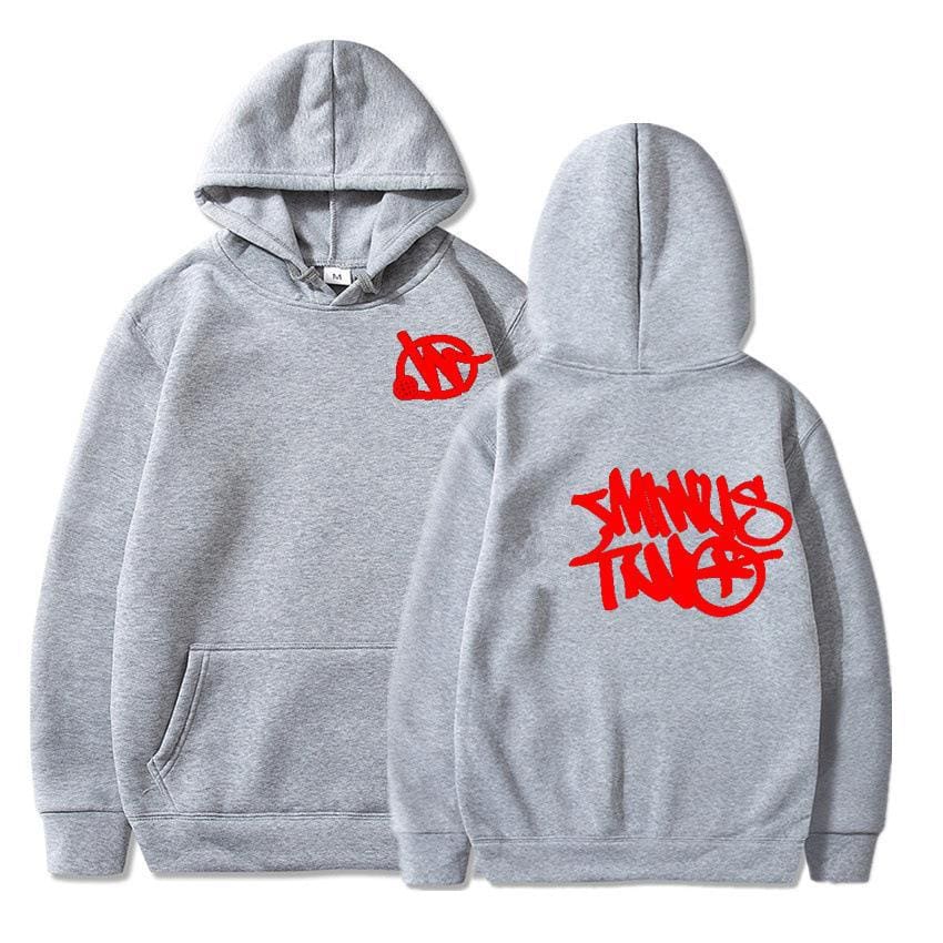 Letter Print Loose Sweatshirt Y2G Hip Hop Streetwear Pullover