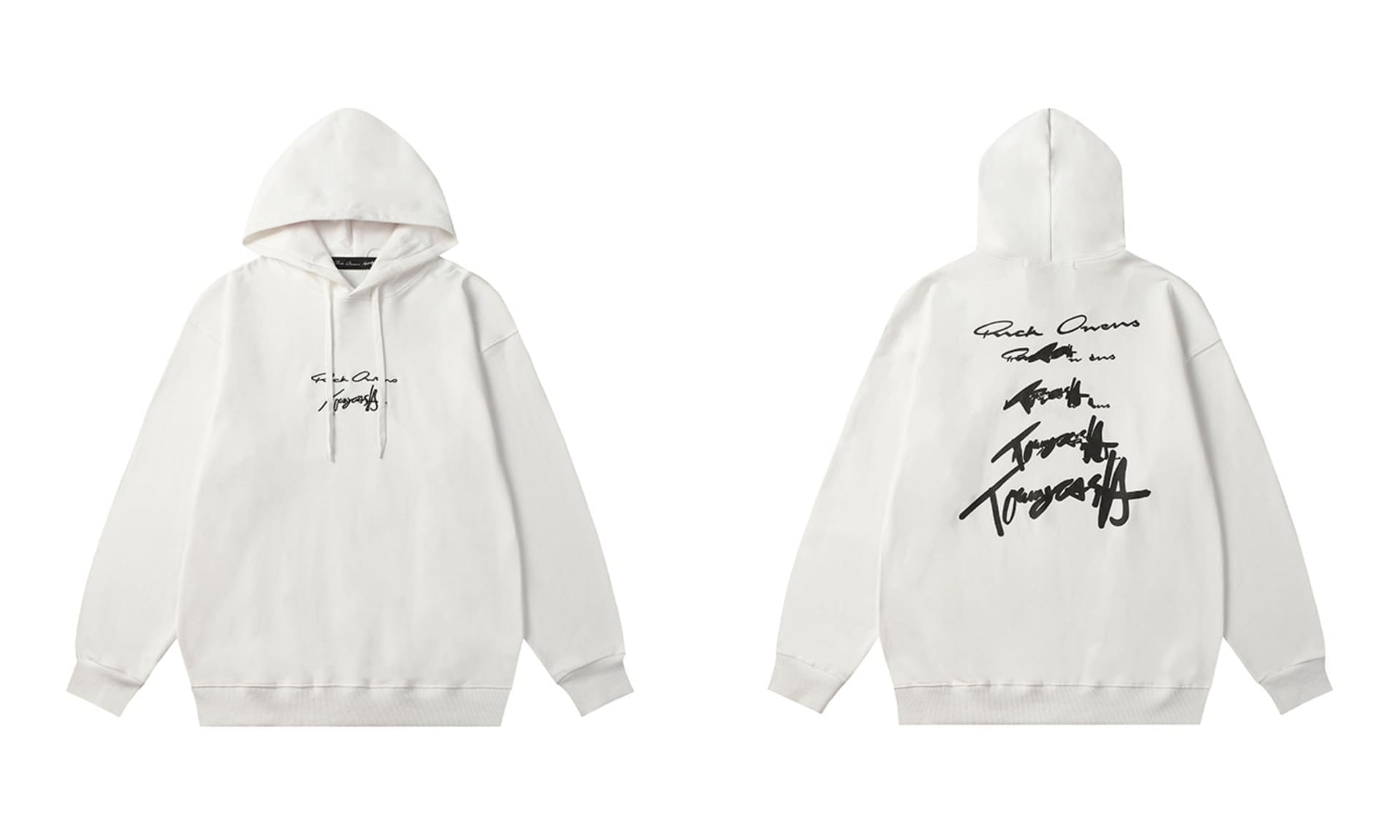 Maison Margiela MM6 Letter Embroidery Hoodie Casual Sweater