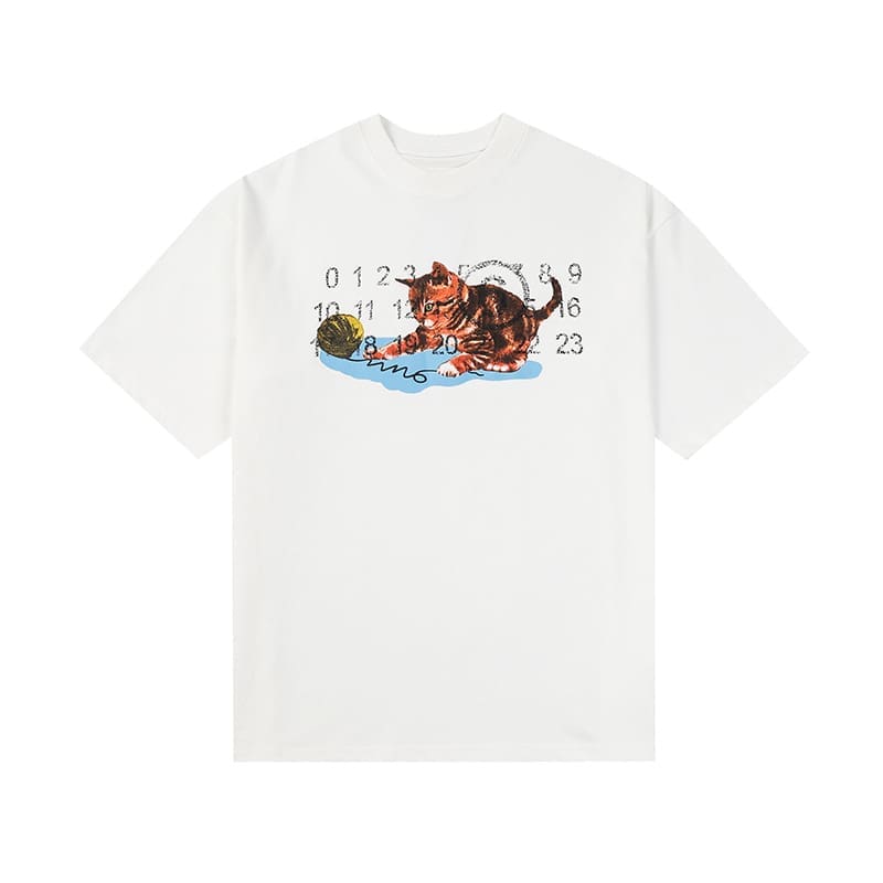 Maison Margiela MM6 Digital Pattern Short Sleeve T-Shirt Series A