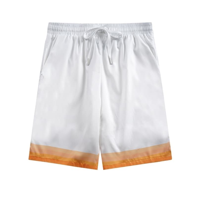 Casablanca Vacation Printed Shirt and Quick-Drying Shorts for Summer