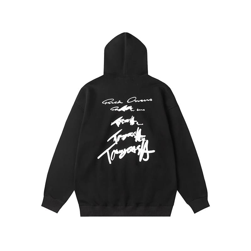 Maison Margiela MM6 Terry Hoodie Sweater Casual Wear for Men and Women