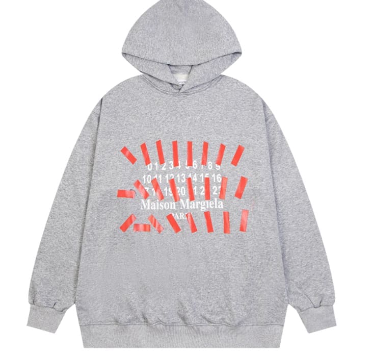 Maison Margiela MM6 Terry Hoodie Sweater for Men and Women