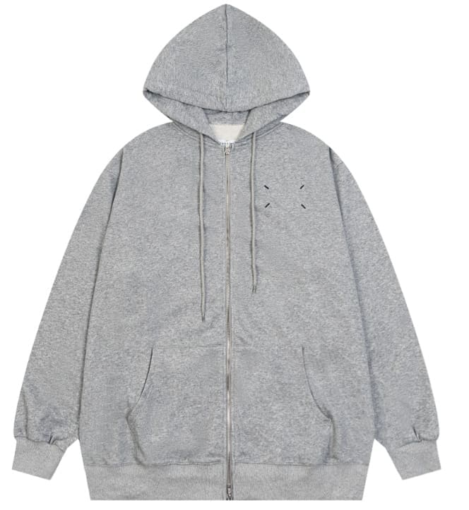 Maison Margiela MM6 Terry Hoodie Sweater for Men and Women