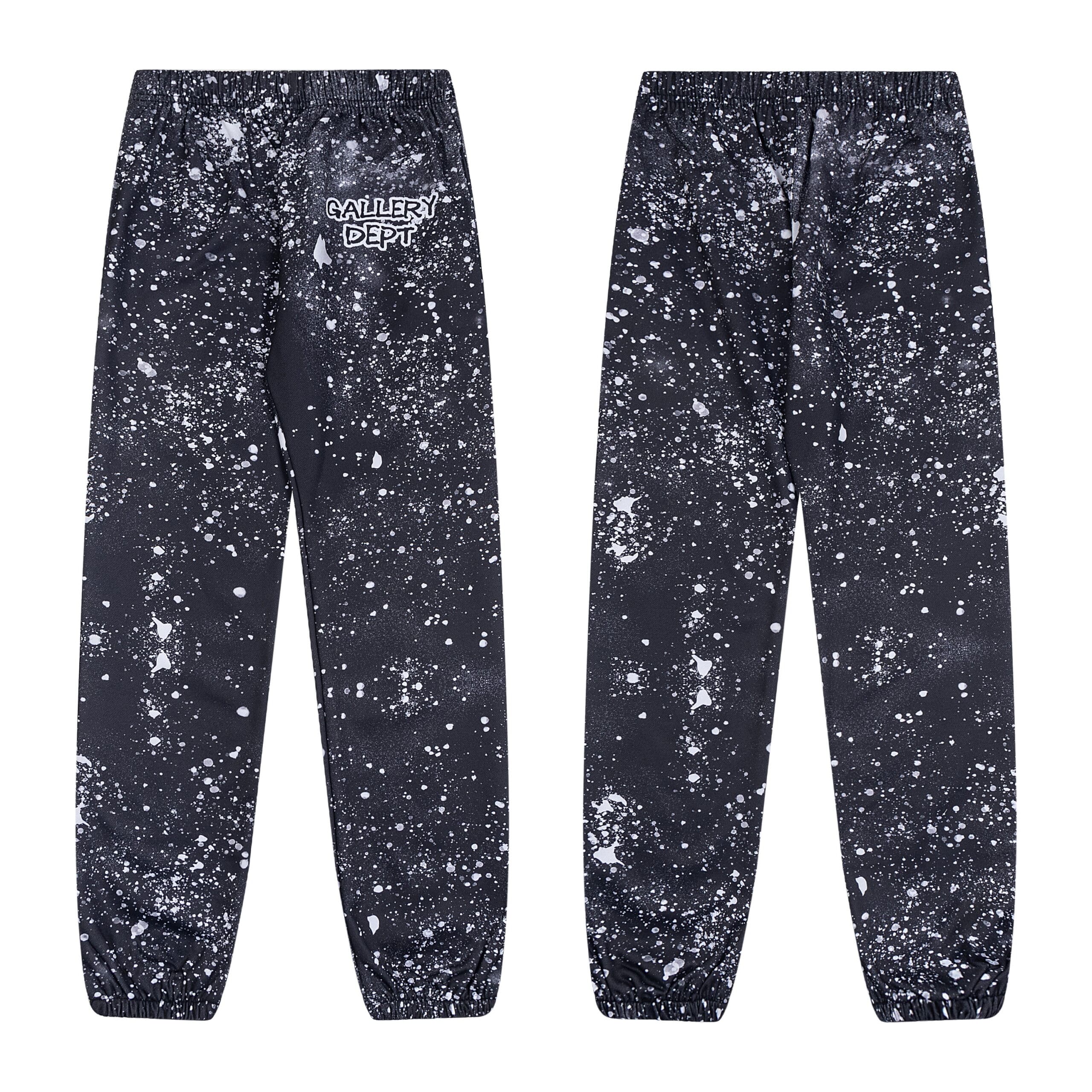 Gallery Dept High Street Tie-Dyed Hooded Sweater and Sweatpants Set for Men and Women