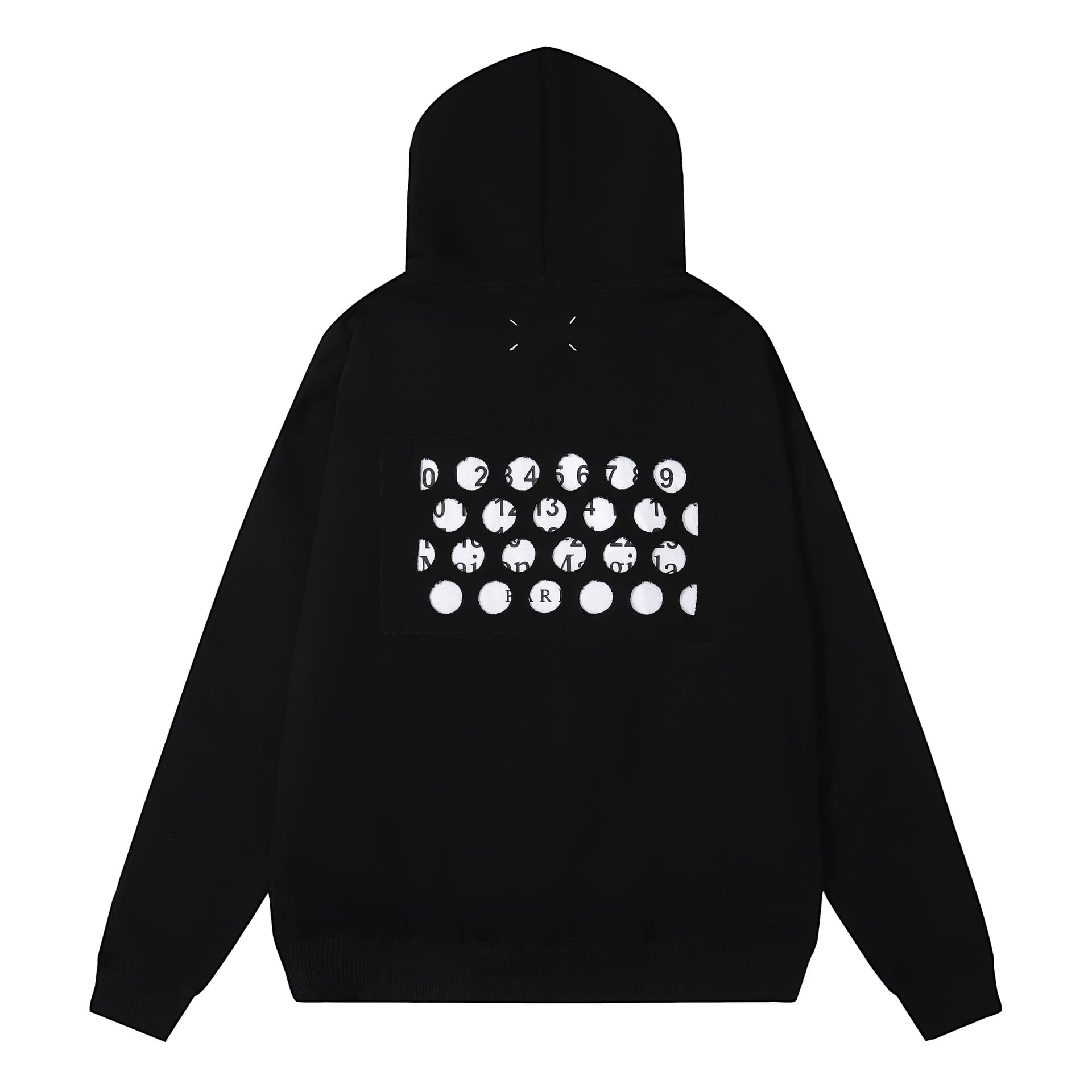 Maison Margiela MM6 Terry Hoodie Sweater for Men and Women A