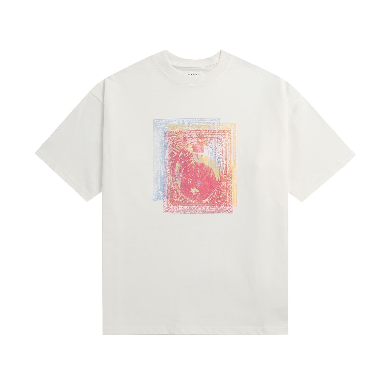 Maison Margiela MM6 Digital Pattern Short Sleeve T-Shirt Series A