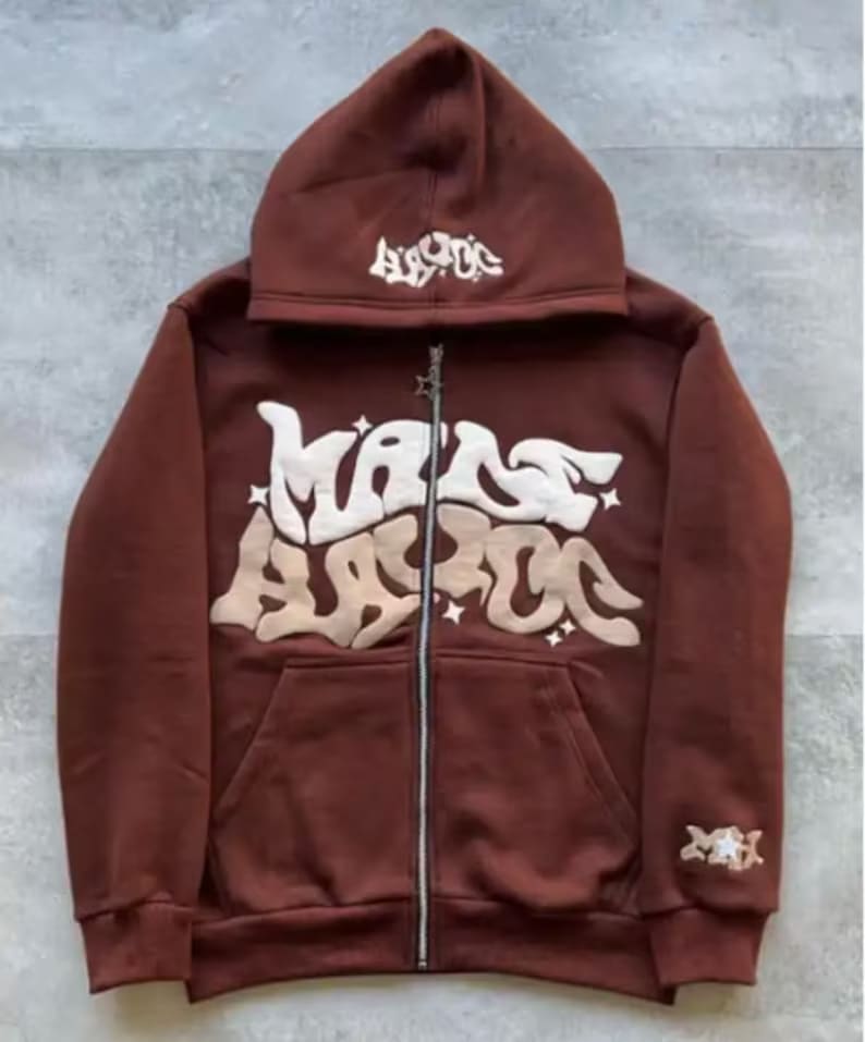 Letter Print Loose Sweatshirt Y2G Hip Hop Streetwear Pullover