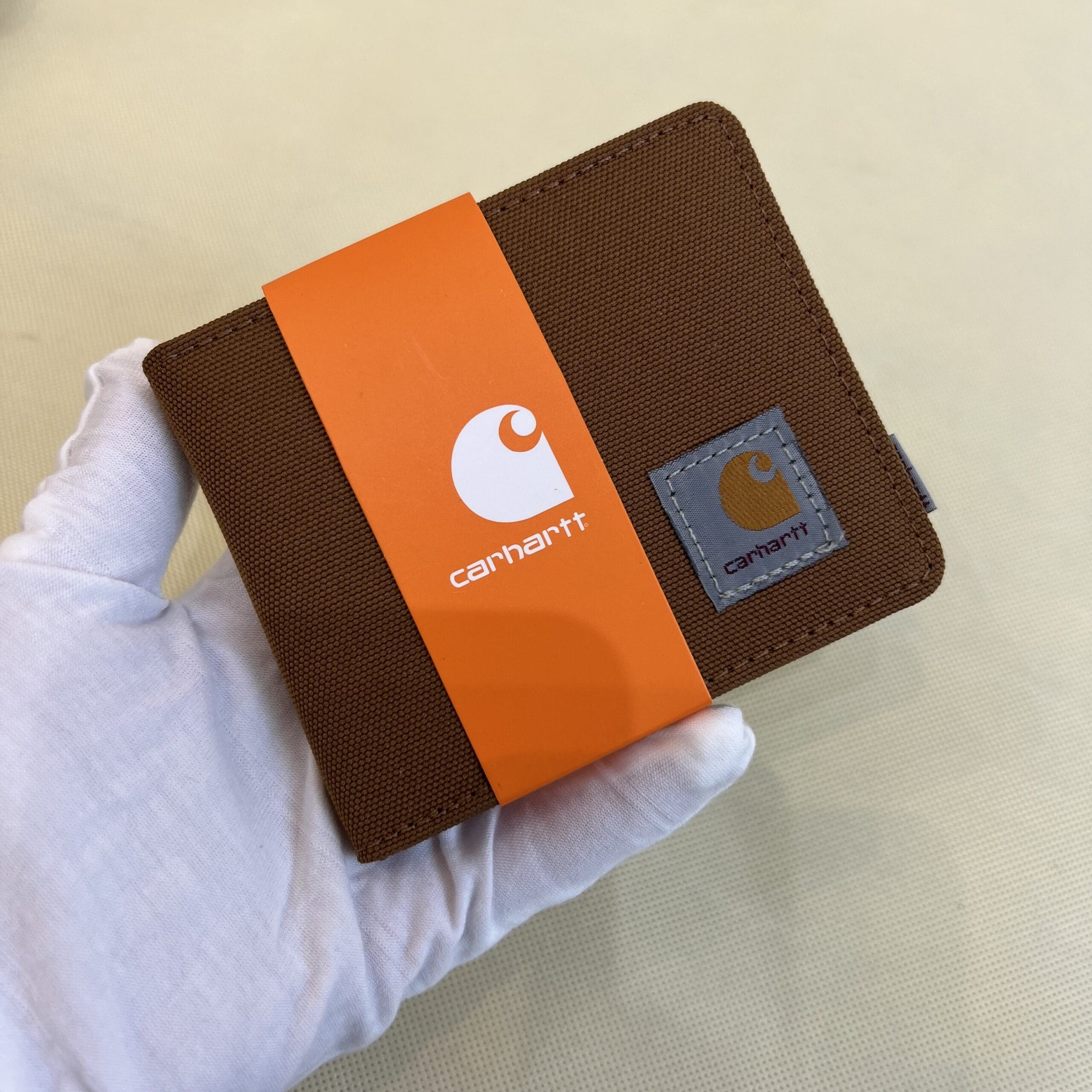 Carhartt Waterproof Wallet Coin Purse Durable Fabric