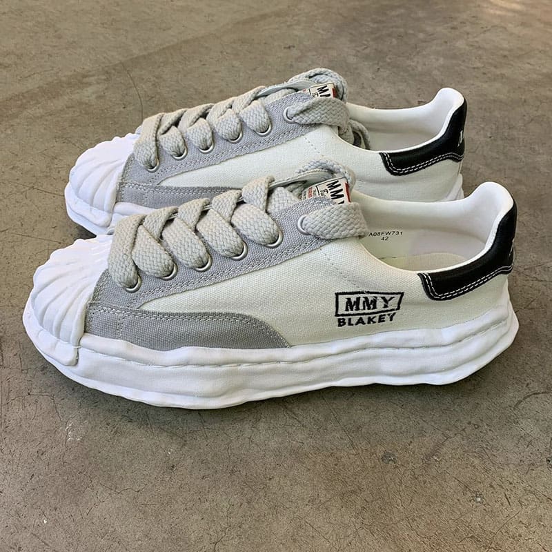 Maison Mihara MMY Dissolved Shell Toe Skate Shoes for Men