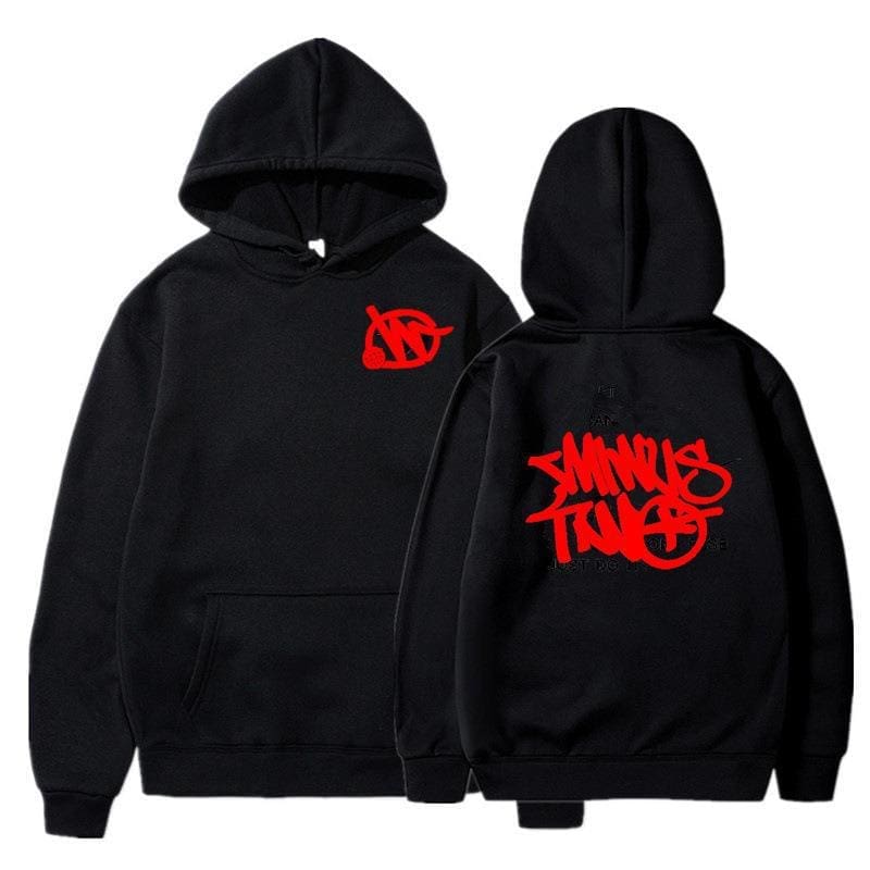 Letter Print Loose Sweatshirt Y2G Hip Hop Streetwear Pullover