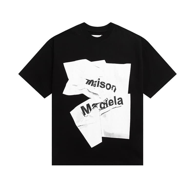 Maison Margiela MM6 Digital Pattern Short Sleeve T-Shirt Series A