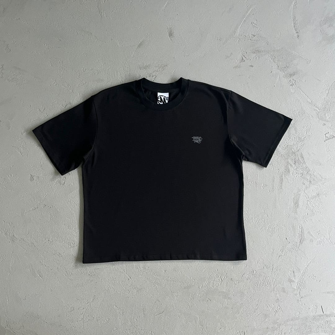 Minus Two Short Sleeve T-Shirt Hip Hop Street Fashion