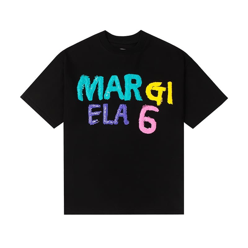 Maison Margiela MM6 Digital Pattern Short Sleeve T-Shirt Series A