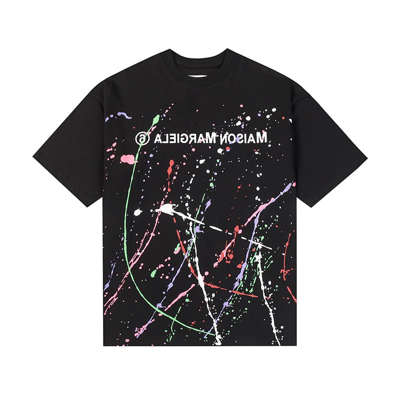 Maison Margiela MM6 Digital Pattern Short Sleeve T-Shirt Series A