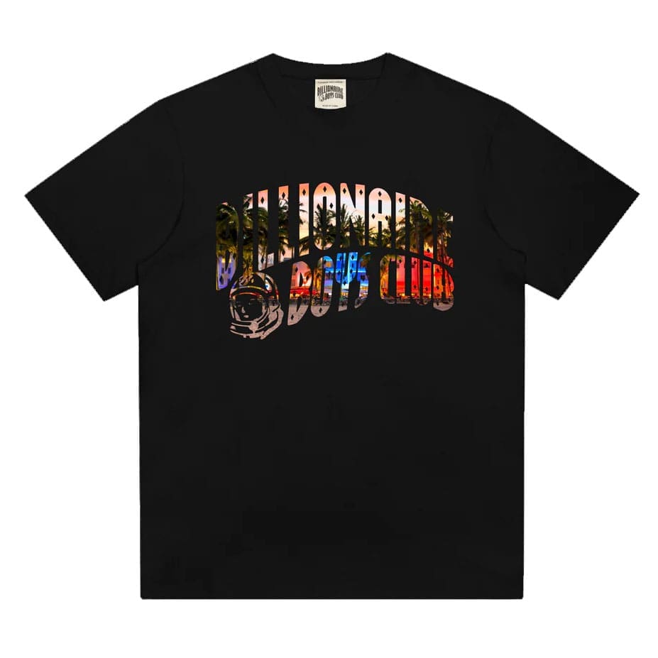 Billionaire Boys Club Pharrell Williams BBC T-Shirt Leaf Print