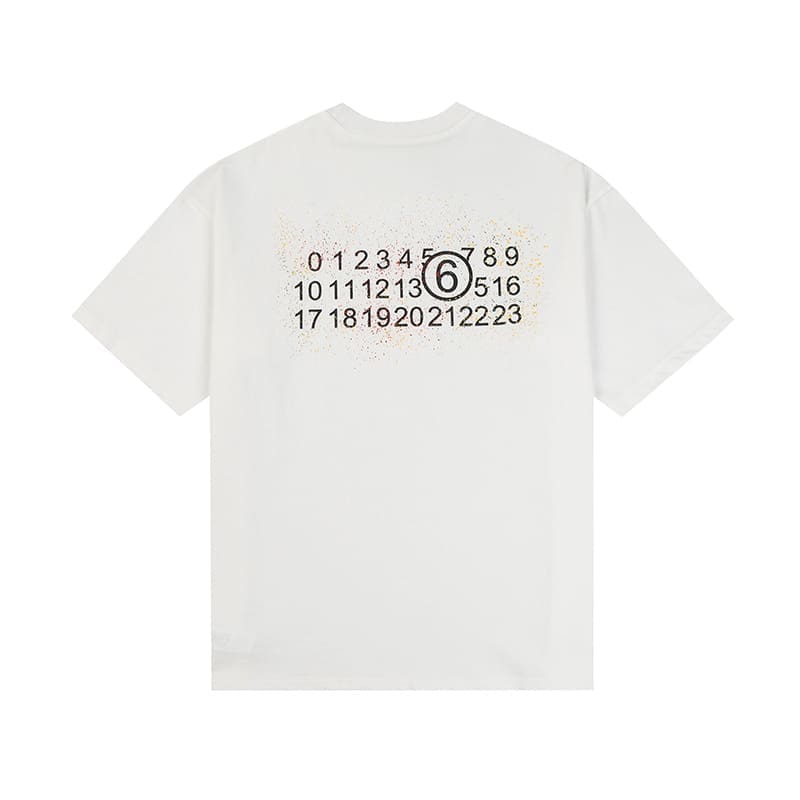 Maison Margiela MM6 Digital Pattern Short Sleeve T-Shirt Series A
