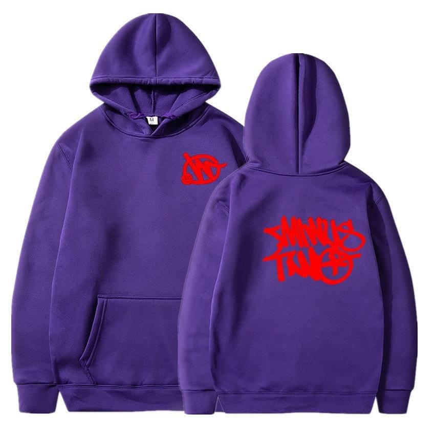 Letter Print Loose Sweatshirt Y2G Hip Hop Streetwear Pullover