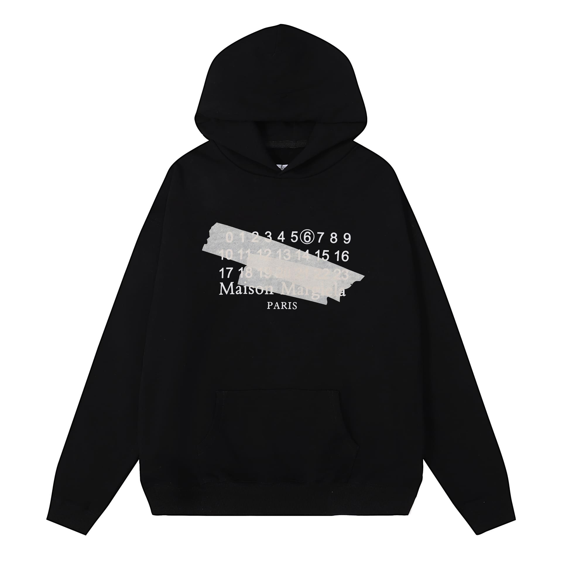 Maison Margiela MM6 Terry Hoodie Sweater for Men and Women A