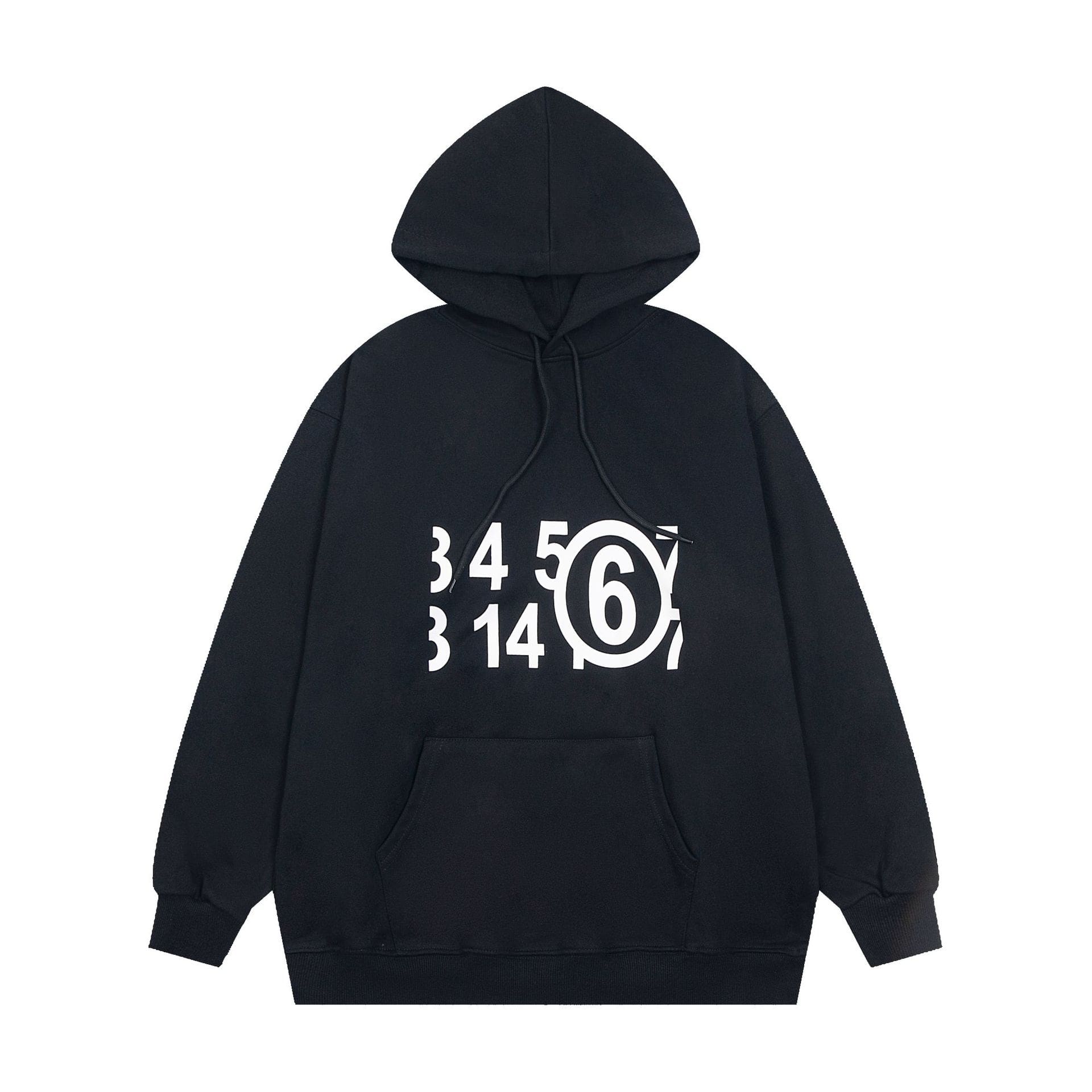 Maison Margiela MM6 Terry Hoodie Sweater for Men and Women