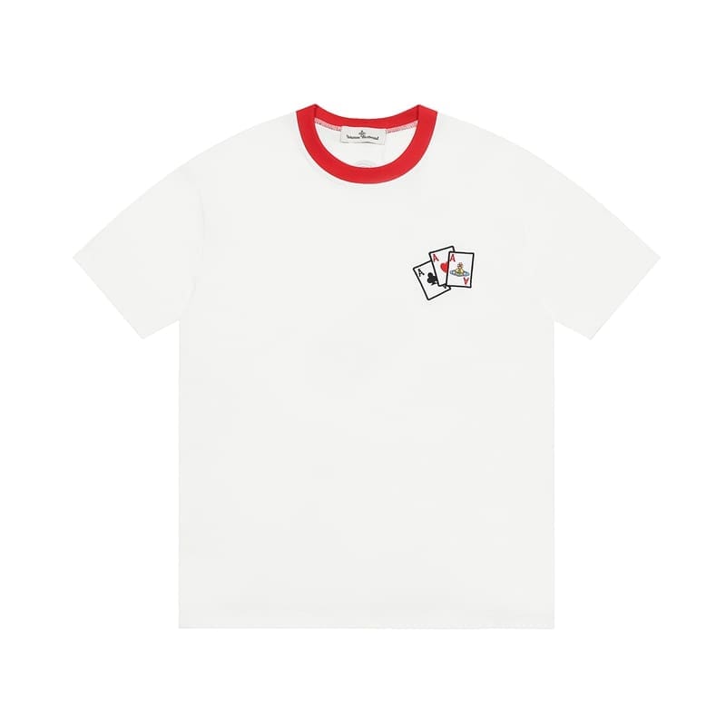 Vivienne Westwood Cotton Short Sleeve T-Shirt for Men and Women