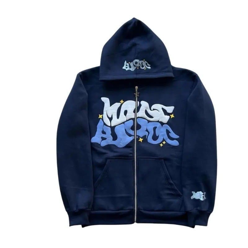 Letter Print Loose Sweatshirt Y2G Hip Hop Streetwear Pullover