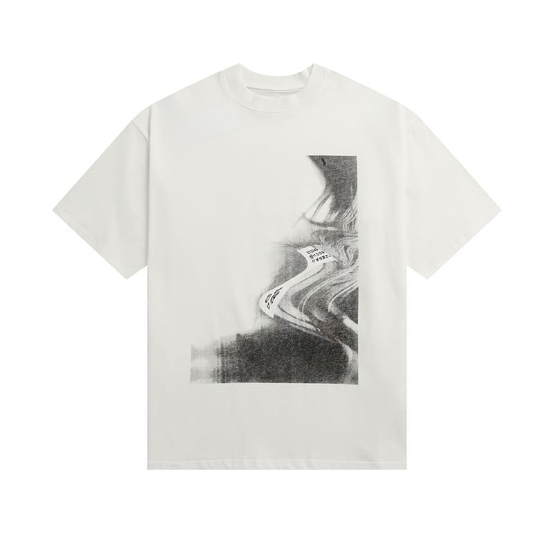 Maison Margiela MM6 Digital Pattern Short Sleeve T-Shirt Series A