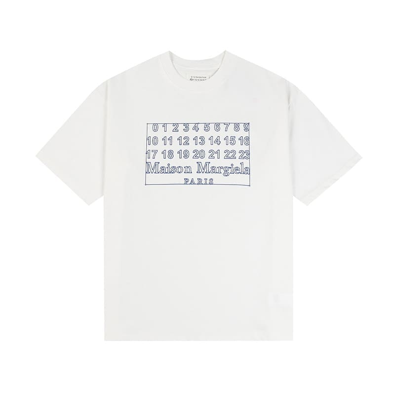 Maison Margiela MM6 Digital Pattern Short Sleeve T-Shirt Series A