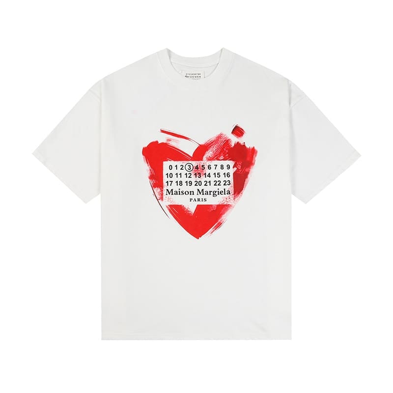 Maison Margiela MM6 Digital Pattern Short Sleeve T-Shirt Series A
