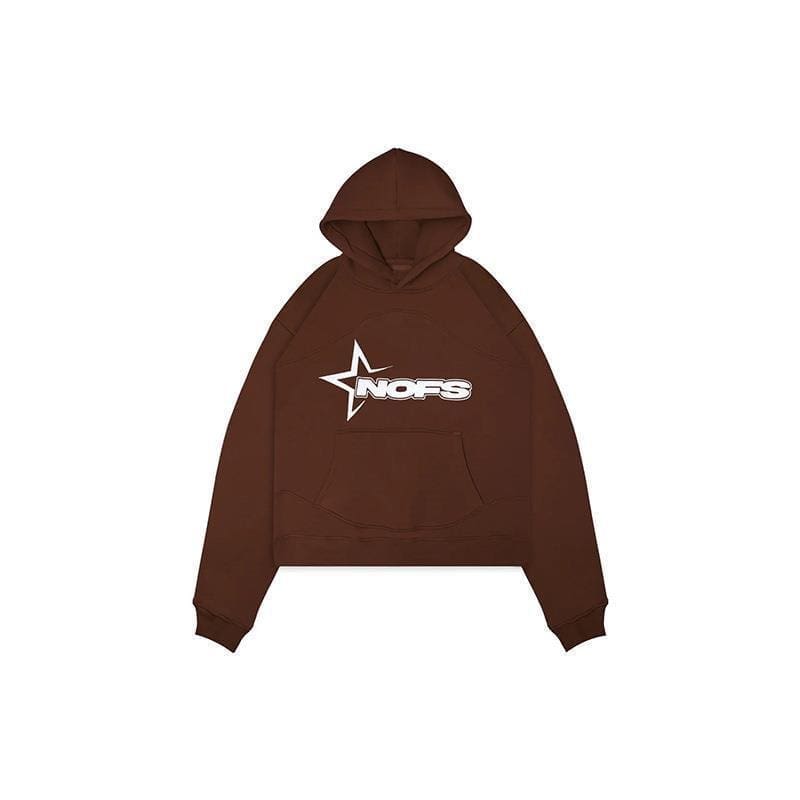 Printed Hoodie Y2G Style Fleece Jogging Sports Sweater Suit