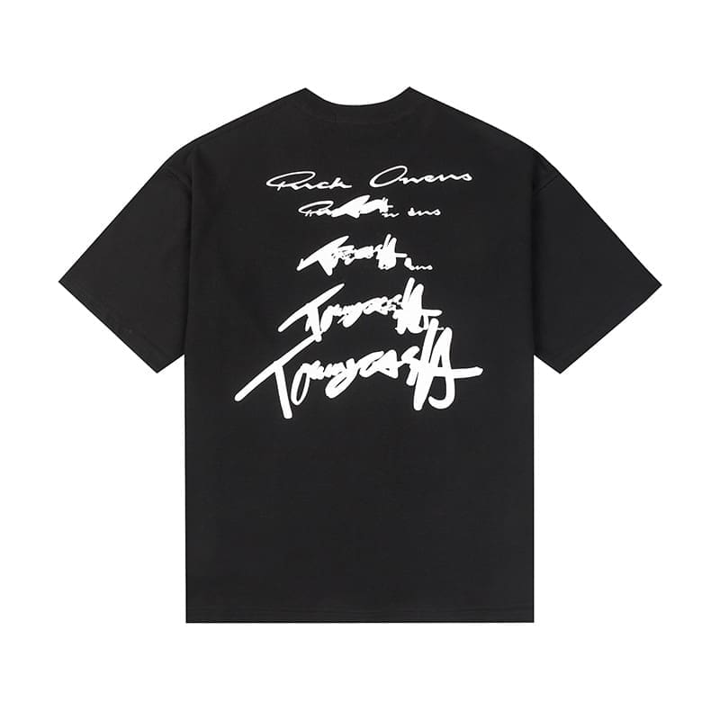 Maison Margiela MM6 Digital Pattern Short Sleeve T-Shirt Series for Men and Women