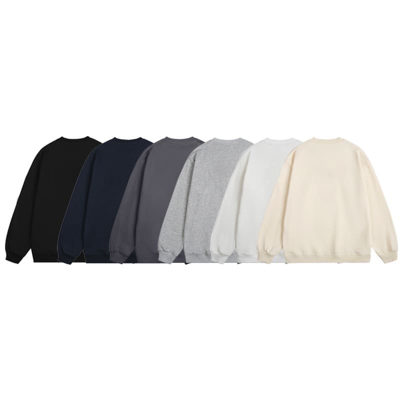Stone Island Compass Logo Sweater Casual Men and Women Style