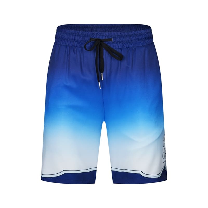 Casablanca Vacation Printed Shirt and Quick-Drying Shorts for Summer