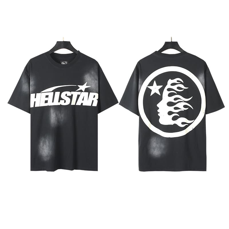 H*lst*r2024 summer new european and american fashion brand tshirt male and female large size loose pullover short sleeved t-shirt