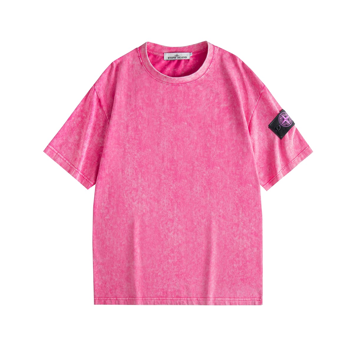 Stone Island Men’s Premium Cotton Crew Neck T-Shirt