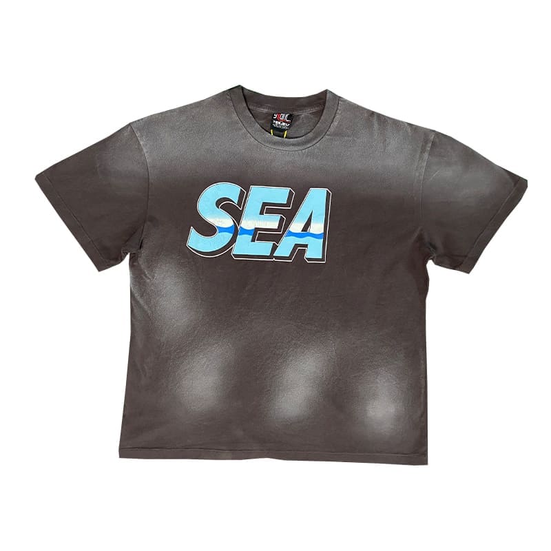 Saint Michael Takuya Kimura Retro Washed Distressed Vintage T-Shirt