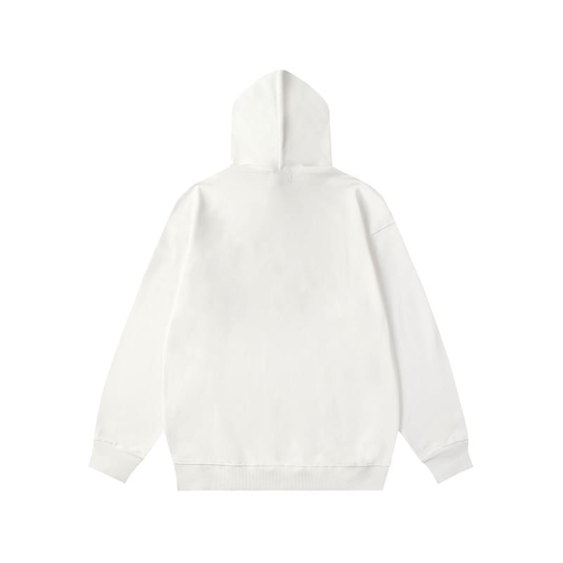 Maison Margiela High Street Vintage Letter Print Sweater for Men and Women