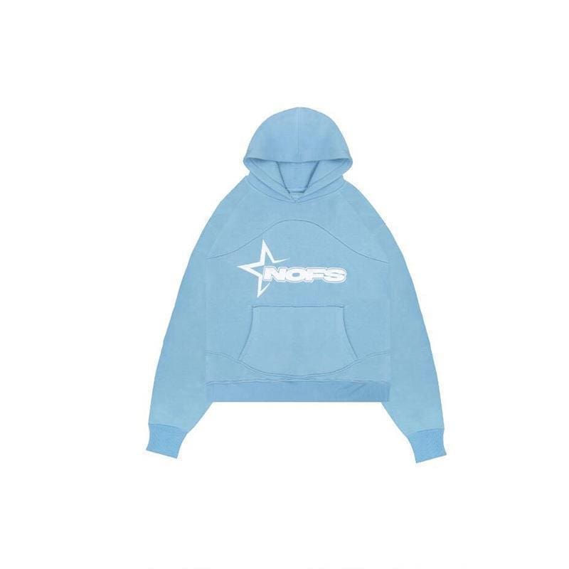 Printed Hoodie Y2G Style Fleece Jogging Sports Sweater Suit