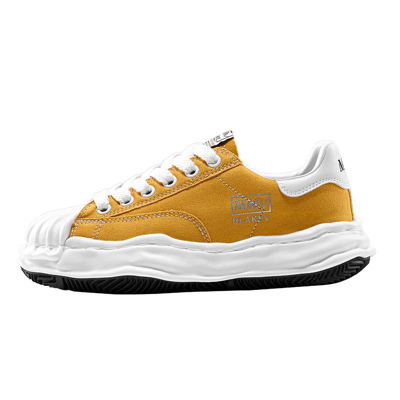 Maison Mihara Shell Toe Thick Sole Canvas Shoes