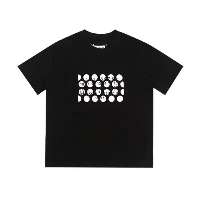 Maison Margiela MM6 Digital Pattern Short Sleeve T-Shirt Series A