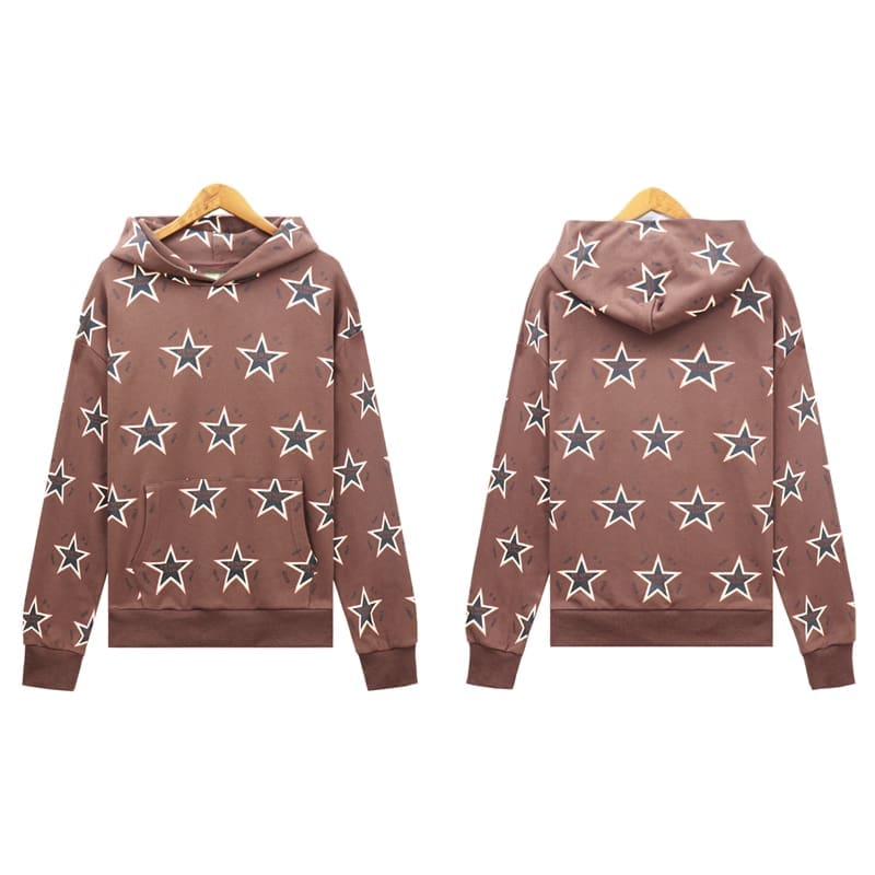 Denim Tears Printed Cotton Terry Hoodie and Pants Set