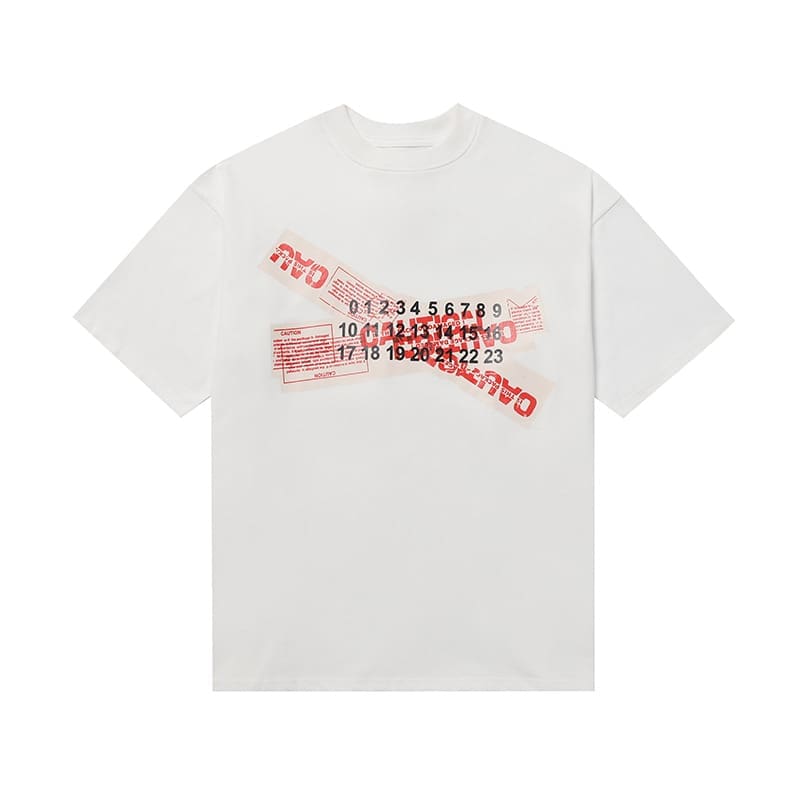 Maison Margiela MM6 Digital Pattern Short Sleeve T-Shirt Series A