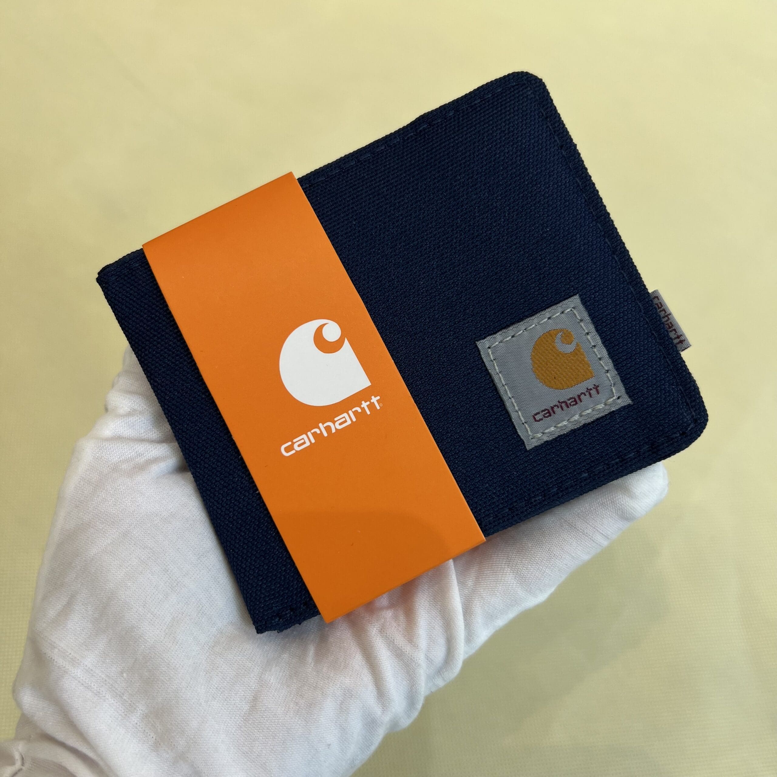 Carhartt Waterproof Wallet Coin Purse Durable Fabric