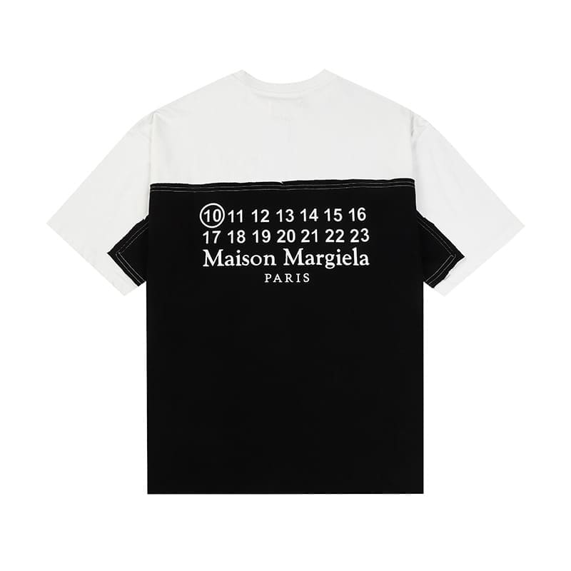 Maison Margiela MM6 Digital Pattern Short Sleeve T-Shirt Series A